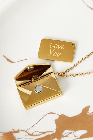 envelope necklace with message h5 Picture5
